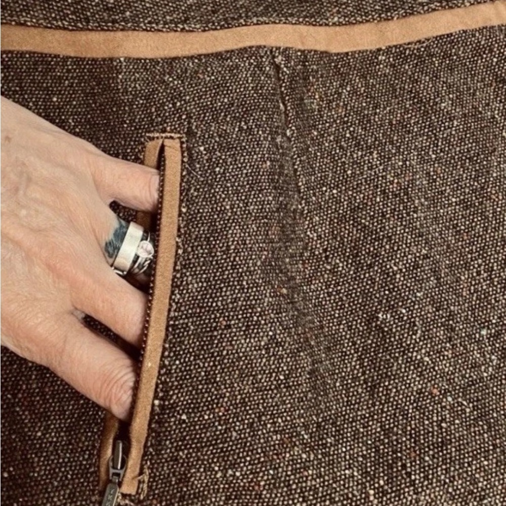 Chic Tan Mini Skirt - Picture 2 of 10